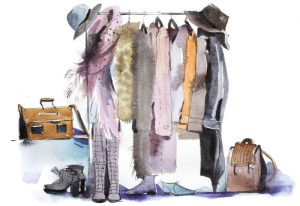 Questions to ask yourself when building a wardrobe of clothes you love and that work for your lifestyle