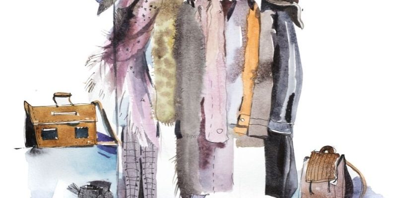 Questions to ask yourself when building a wardrobe of clothes you love and that work for your lifestyle