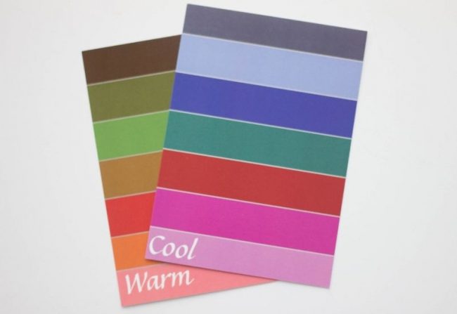 undertone of colours