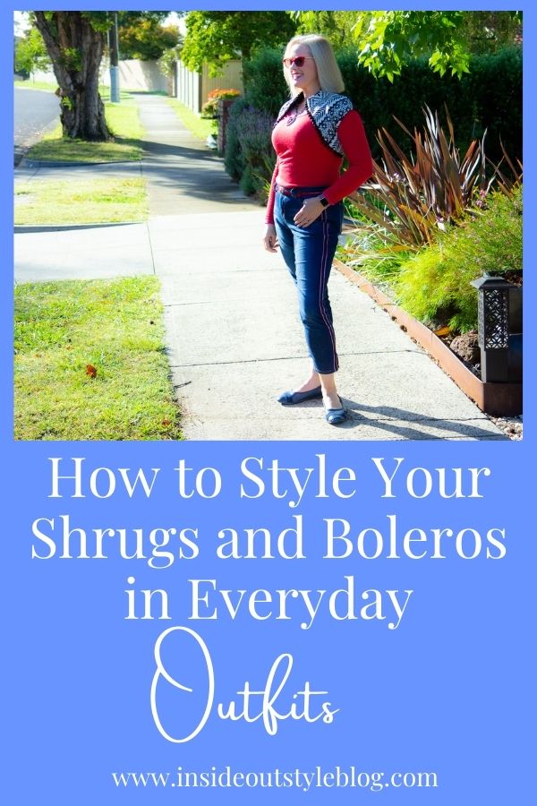 Shrugs and outlet boleros