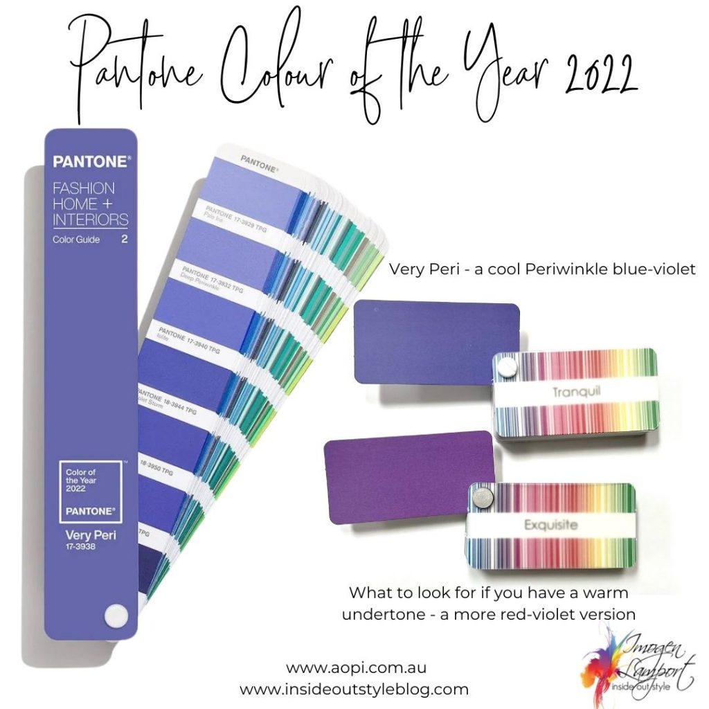 Pantone Colour of 2022 and SpringSummer Colour Forecast 20212022