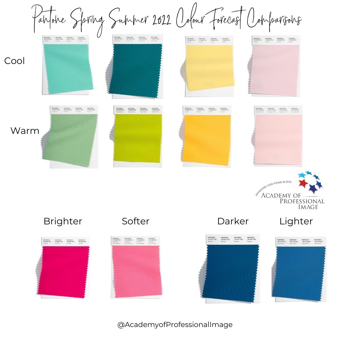 2022 Spring Summer Color Trends Span the Spectrum - SUNMEI BUTTON