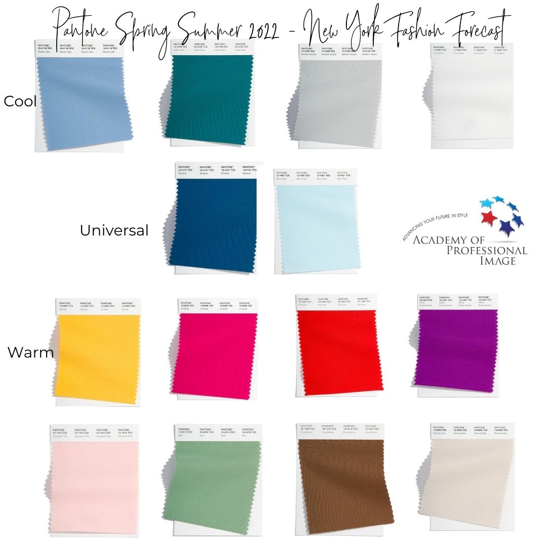 2022 Spring Summer Color Trends Span the Spectrum - SUNMEI BUTTON