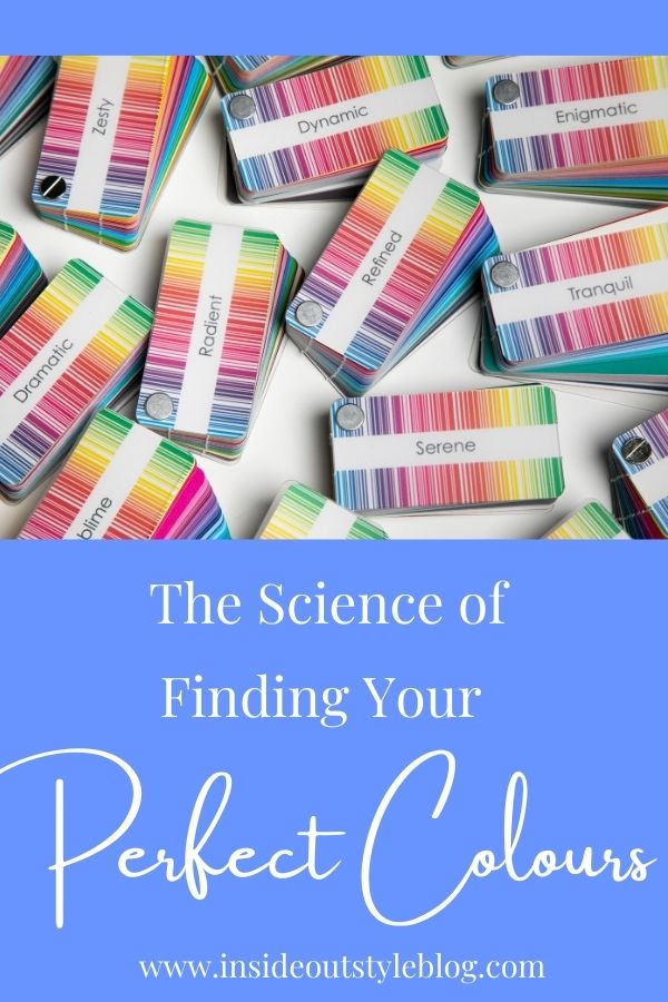 The Science of Finding Your Perfect Colours