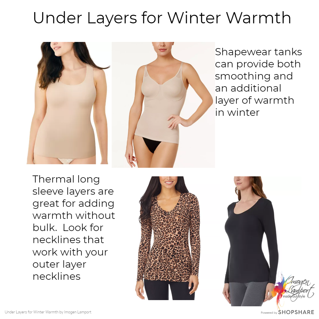 Under Layers for Winter Warmth