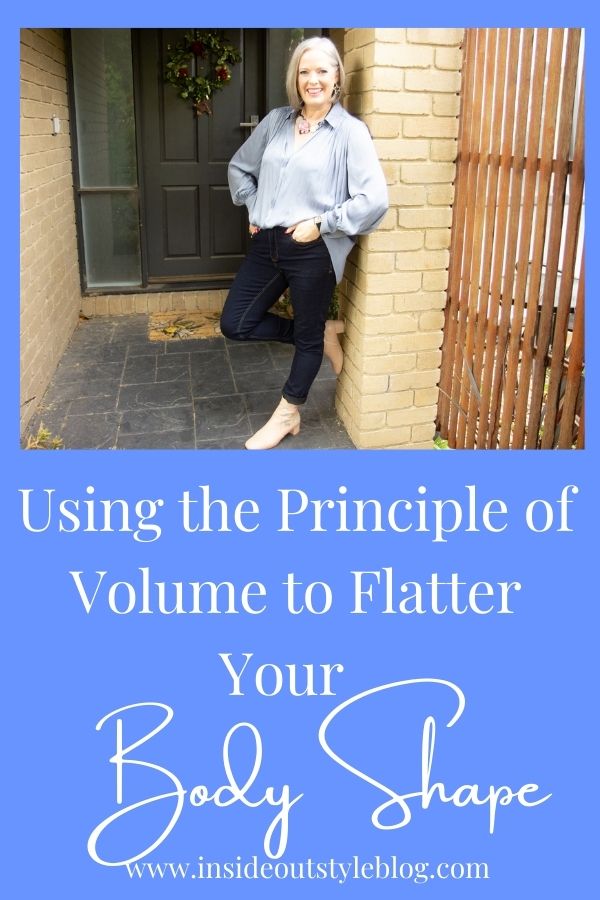 Using the Principle of Volume to Flatter Your Body Shape