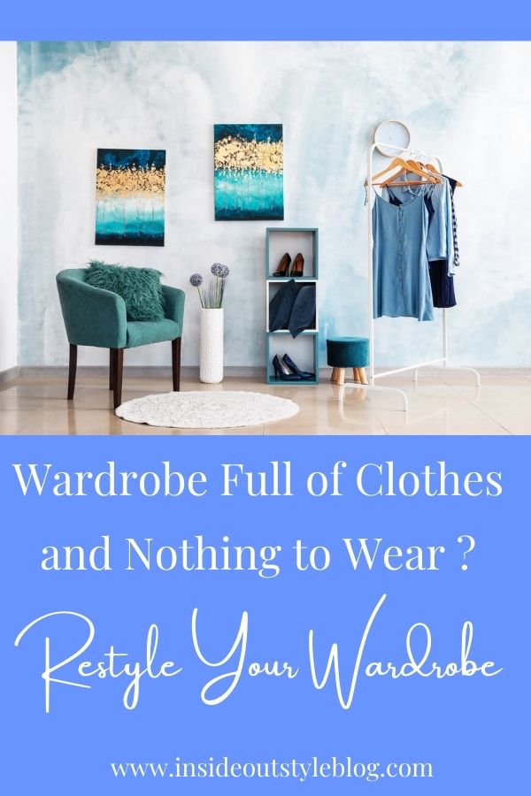 Why you have a wardrobe full of clothes and nothing to wear