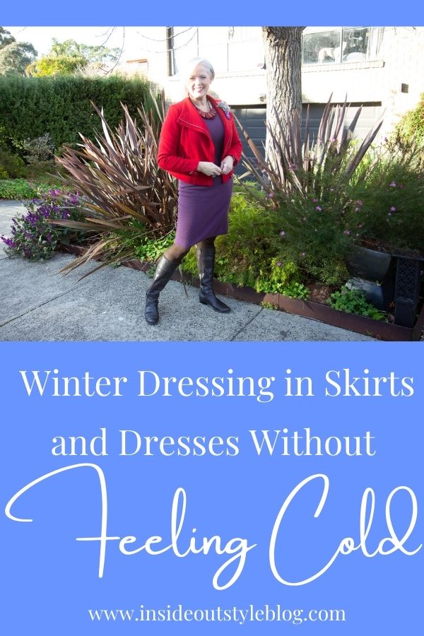 Winter Dressing in Skirts and Dresses Without Feeling Cold