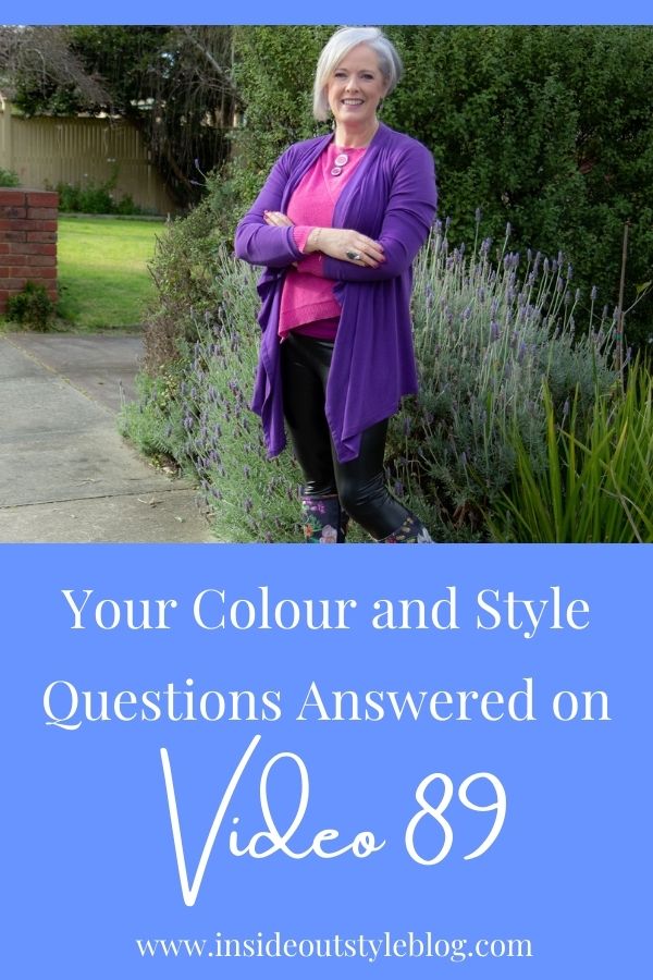 Your Colour and Style Questions Answered on Video: 89 — Inside Out Style