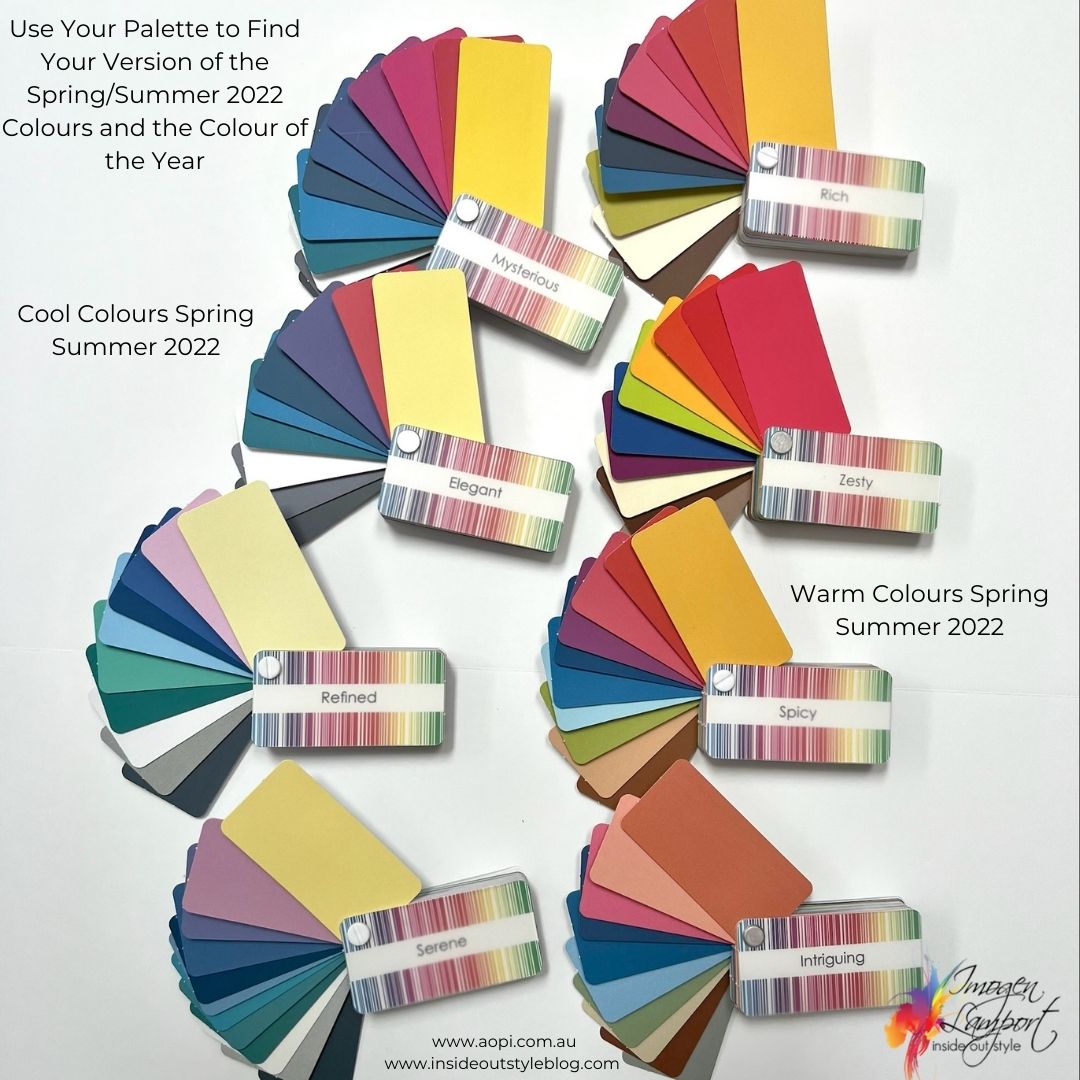 5 colour trends for Spring Summer 2022 - Lookiero Blog