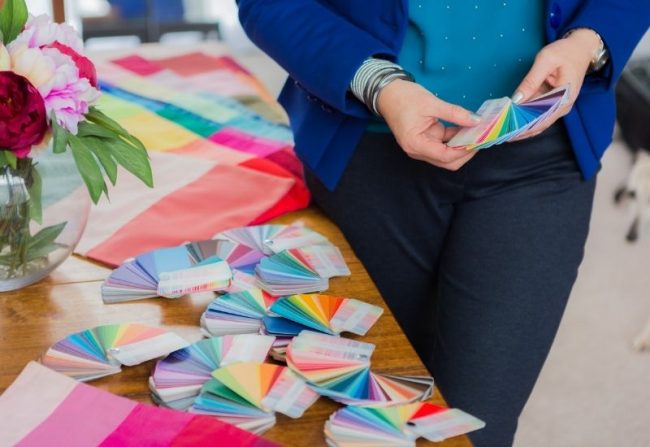finding your perfect colours the science of finding your perfect colours - personal colour analysis