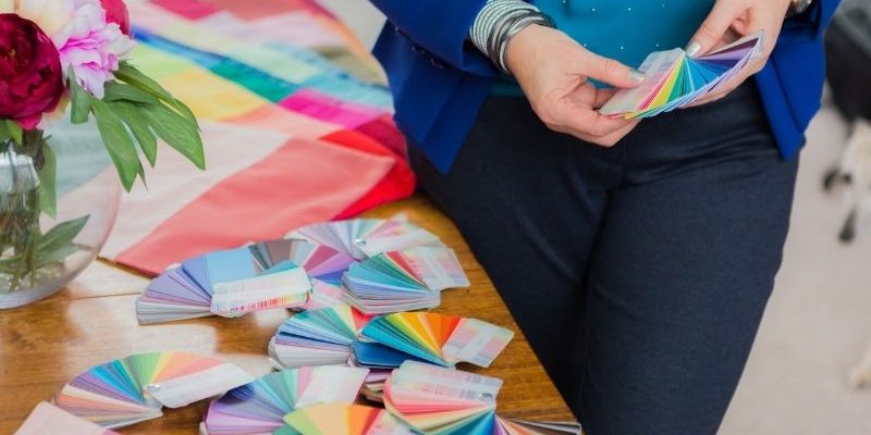 the science of finding your perfect colours - personal colour analysis