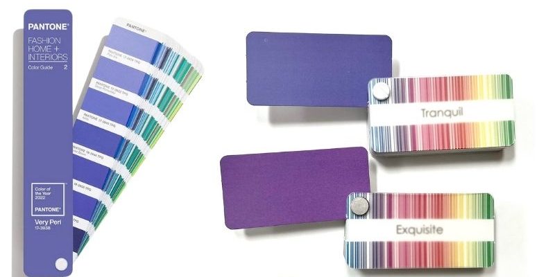 Discover the Pantone colour forecast for 2022 and what to look for with your colour palette