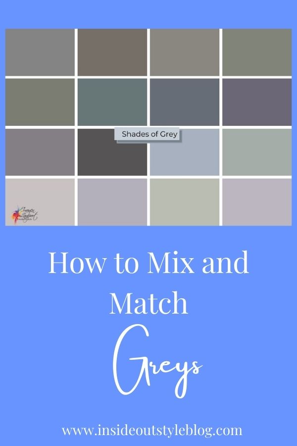 How To Use The Color Grey Effectively