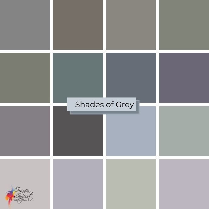 Different Types of Greys