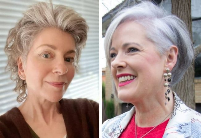 Warm vs Cool Grey Hair (1) Warm vs Cool Grey Hair