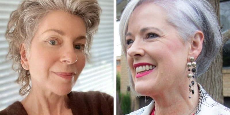 Warm vs Cool Grey Hair (1) Warm vs Cool Grey Hair