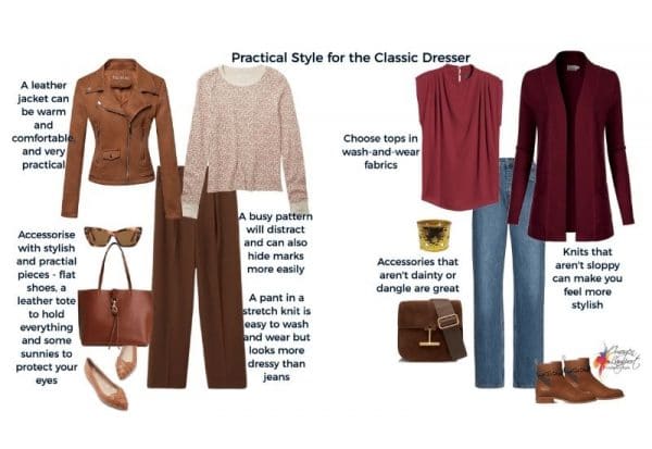 8 Top Tips for Combining a Classic Dressing Style with Practical ...