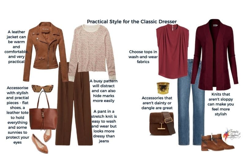 practical style for the classic dresser