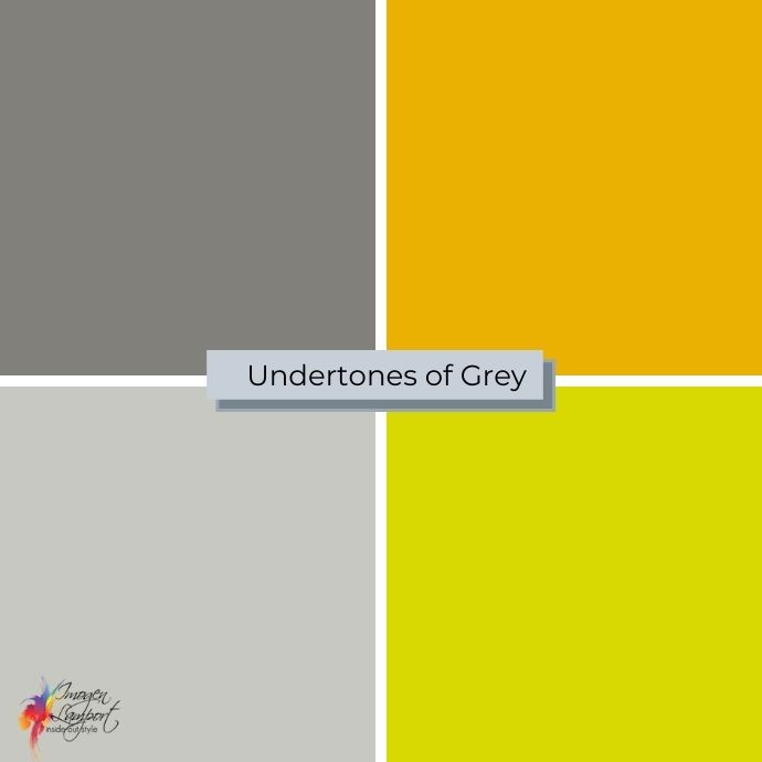 Undertones of grey - yellow