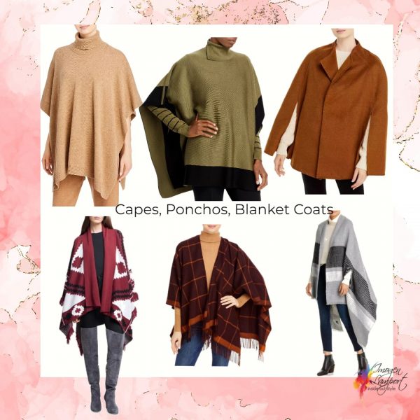 Choosing and Styling Ponchos, Blanket Wraps, Capes and Ruanas for Every ...