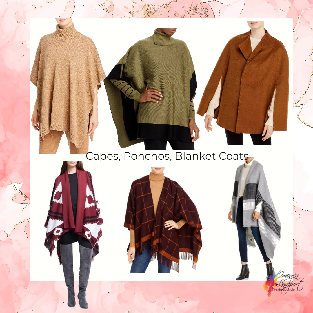 What to look for when choosing ponchos, capes and ruanas