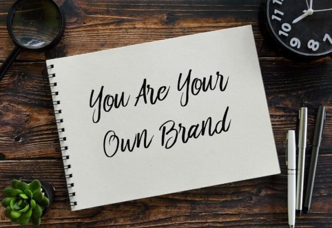 You are your own personal brand You are your own brand - discover how to create a strong personal brand image
