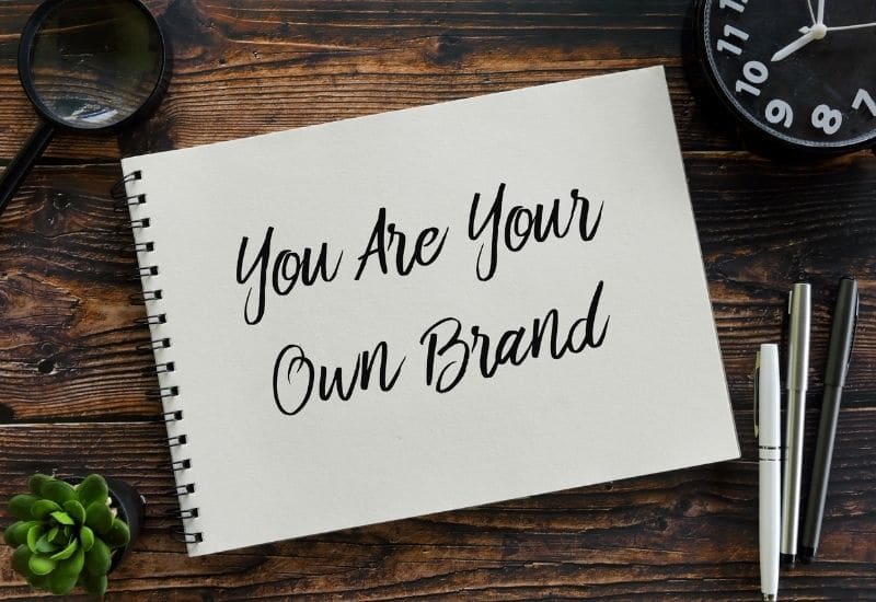 You are your own personal brand You are your own brand - discover how to create a strong personal brand image