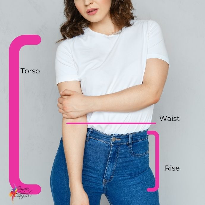 What Body Types Look Good in Low Rise Jeans