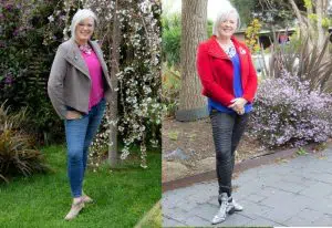 Is black the only slimming colour to wear