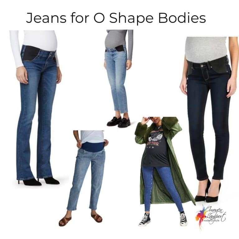 How To Find Jeans For Your O-Shape Body — Inside Out Style
