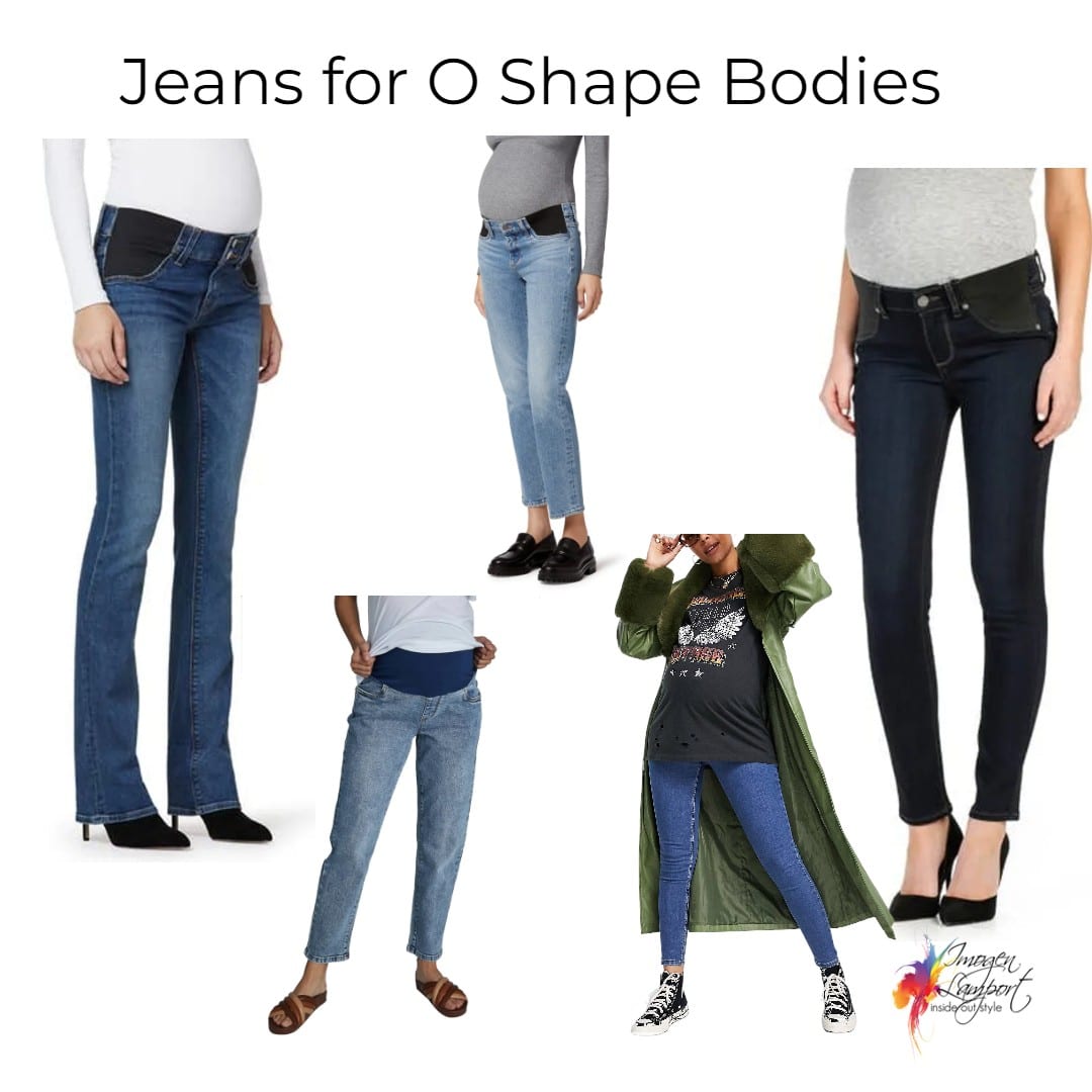 Jeans for O Shape Bodies