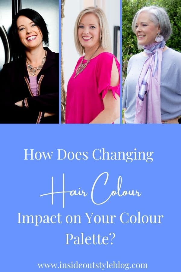 How Does Changing Hair Colour Impact on Your Colour Palette?