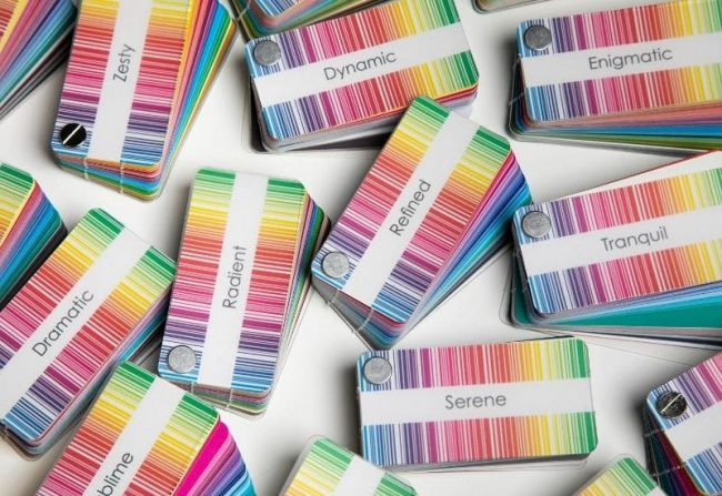 What are the Crossover Colours in Every Colour Palette (1) What are the Crossover Colours in Every Colour Palette