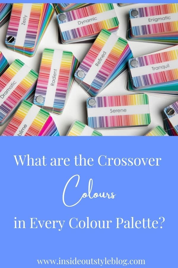 What are the Crossover Colours in Every Colour Palette?