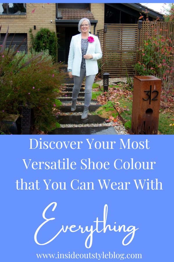 Discover Your Most Versatile Shoe Colour that You Can Wear With Everything