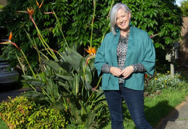 related shapes and lines Relating the shapes and lines of your garments to each other to create a harmonious outfit