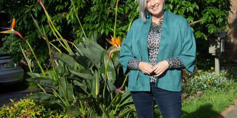 related shapes and lines Relating the shapes and lines of your garments to each other to create a harmonious outfit