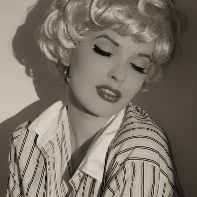 Embrace your uniqueness, like Marilyn Monroe embraced her facial mole