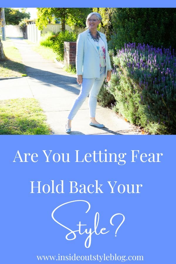 Are You Letting Fear Hold Back Your Style?