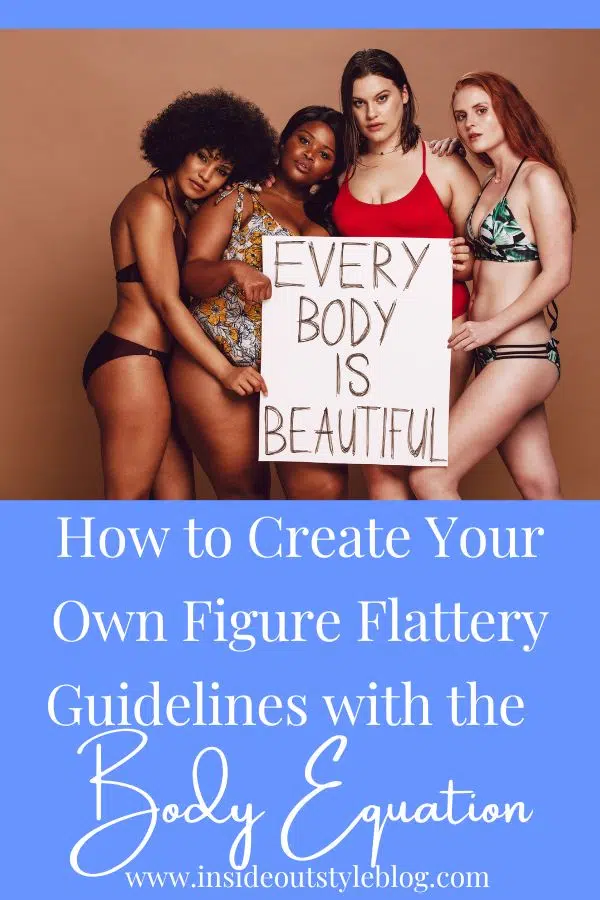 How to Create Your Own Figure Flattery Guidelines with the Body Equation