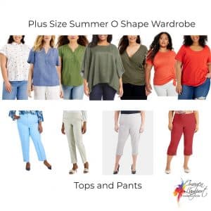 Finding Summer Clothes For Mature Plus Women with Shoppable Boards ...