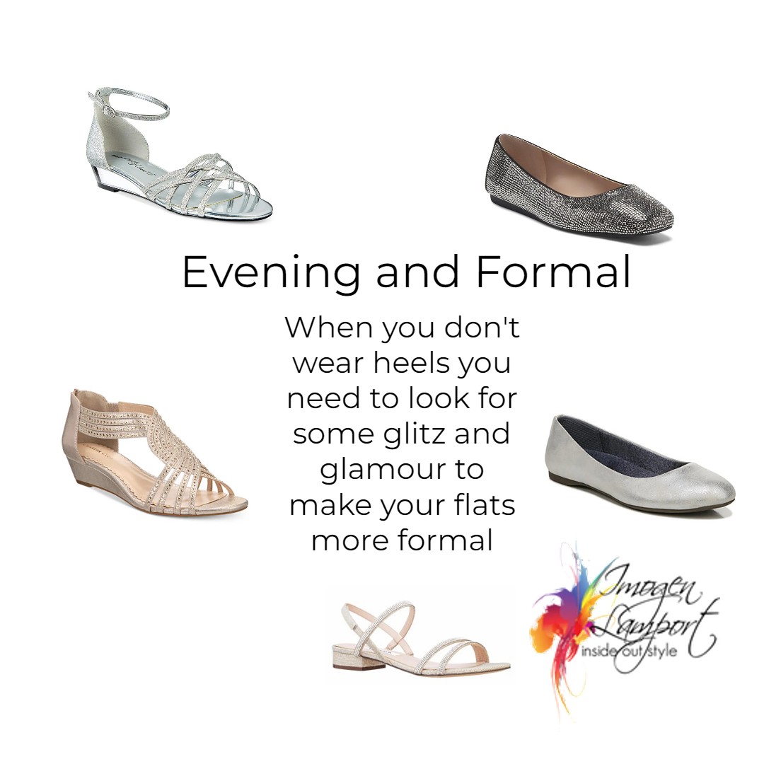 Your Ultimate Flat Shoe Closet - evening and formal wear