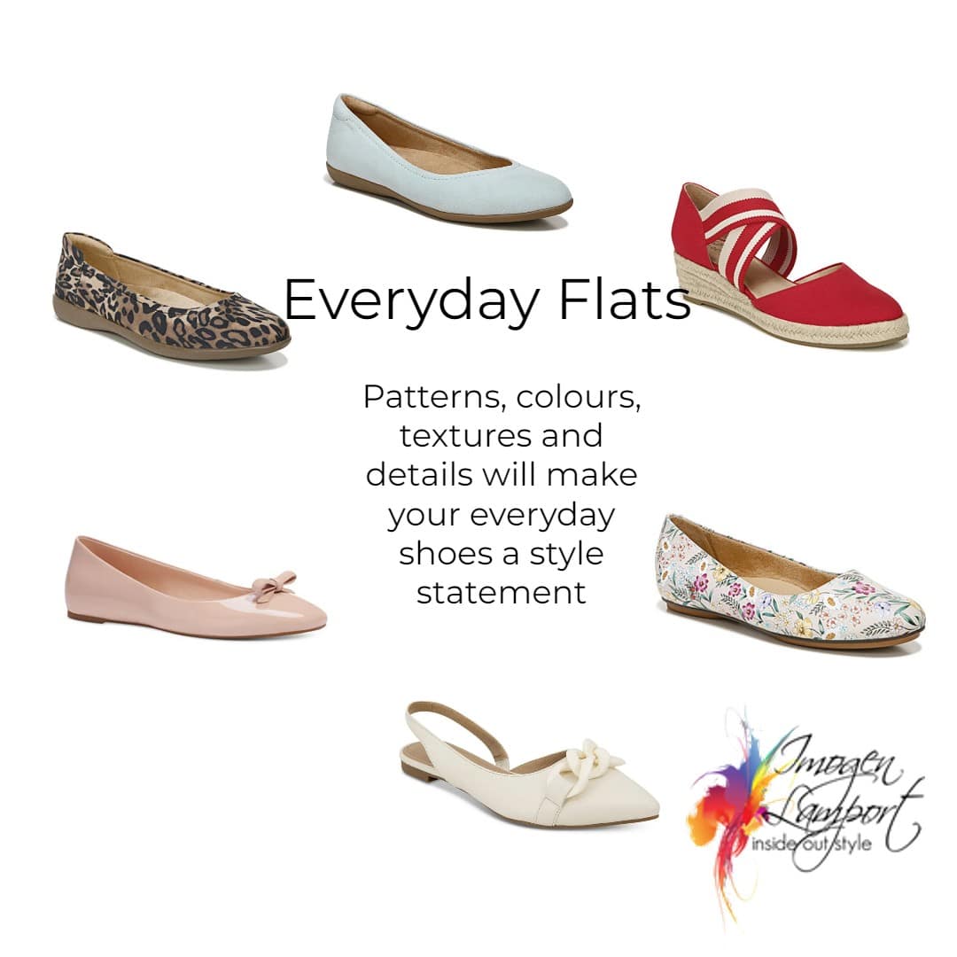 Your ultimate flat shoe wardrobe - casual flats