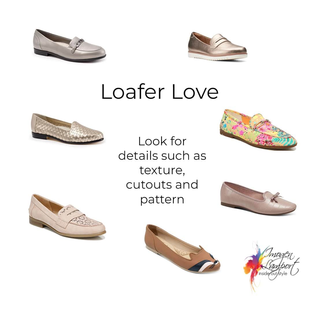 Your Ultimate Flat Shoe Wardrobe - loafers to wear with pants
