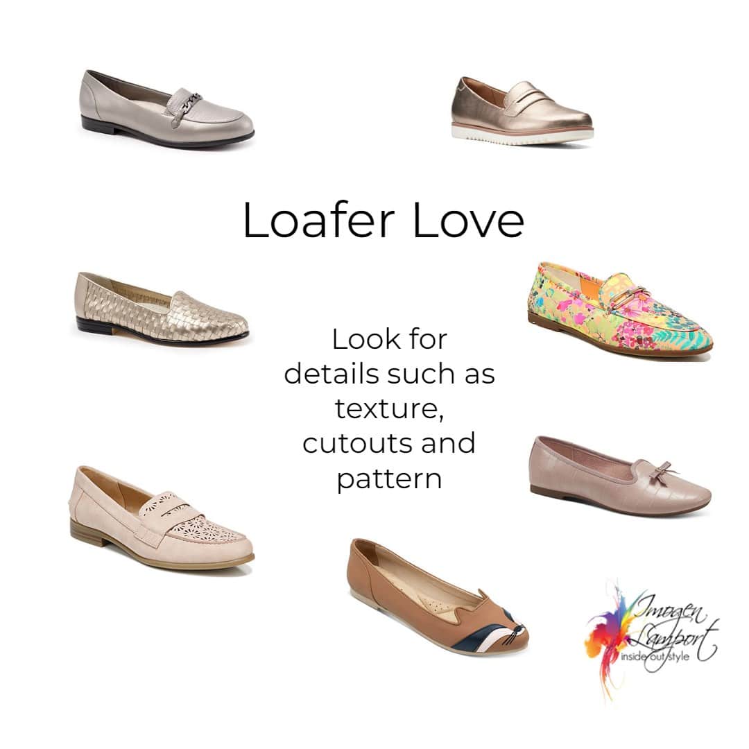 Your Ultimate Flat Shoe Closet - loafers you can wear with trousers