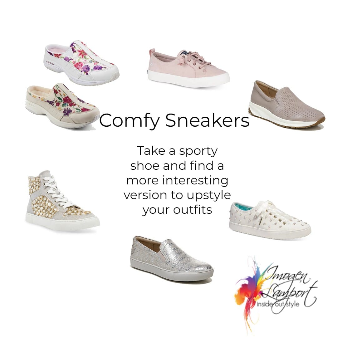 Your ultimate flat shoe wardrobe - stylish comfortable sneakers