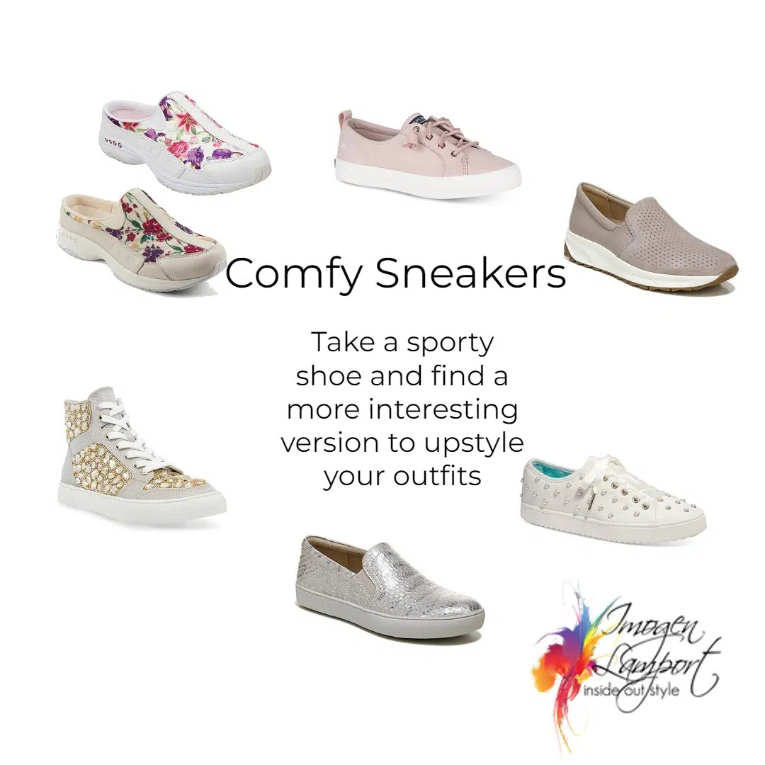 Your ultimate flat shoe wardrobe - stylish comfy sneakers