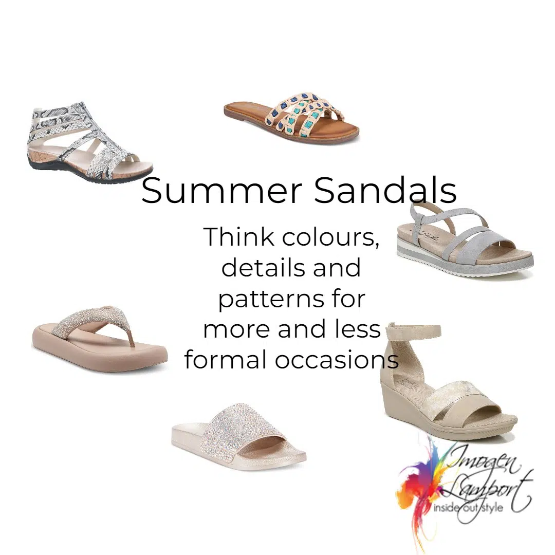 Ultimate flat shoe wardrobe - summer sandals