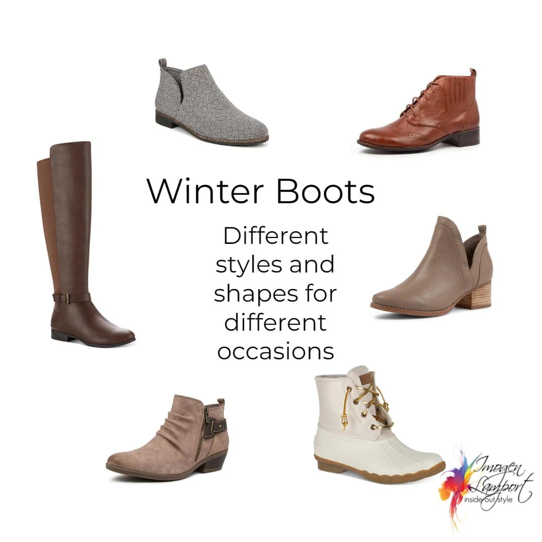Ulimate Flat Shoe Warobe - winter boots